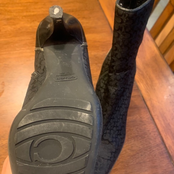 Vintage Coach Ankle Boots - Picture 4 of 4
